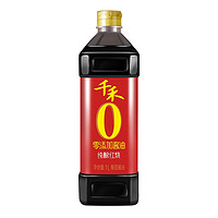 88VIP：千禾 纯酿红烧 零添加酱油 500ml
