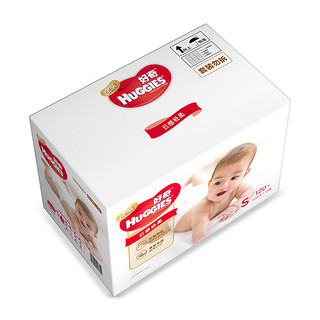 HUGGIES 好奇 金装系列 纸尿裤 S60片*2包