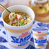 日本进口泡面NIIN/日清合味道cup noodle海鲜味杯面汤面速食方便面 海鲜杯面*2盒
