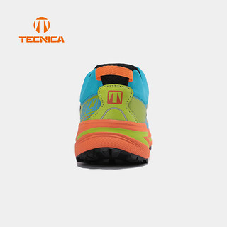 TECNICA泰尼卡男越野鞋雷电INFERNO3轻便稳定透气户外鞋越野跑鞋（(UK12) 47、006橙色-天蓝色）