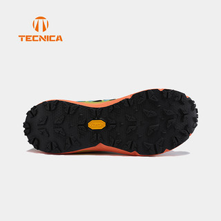 TECNICA泰尼卡男越野鞋雷电INFERNO3轻便稳定透气户外鞋越野跑鞋（(UK12) 47、006橙色-天蓝色）
