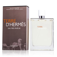 HERMÈS 爱马仕 大地清新男士淡香水 EDT 125ml