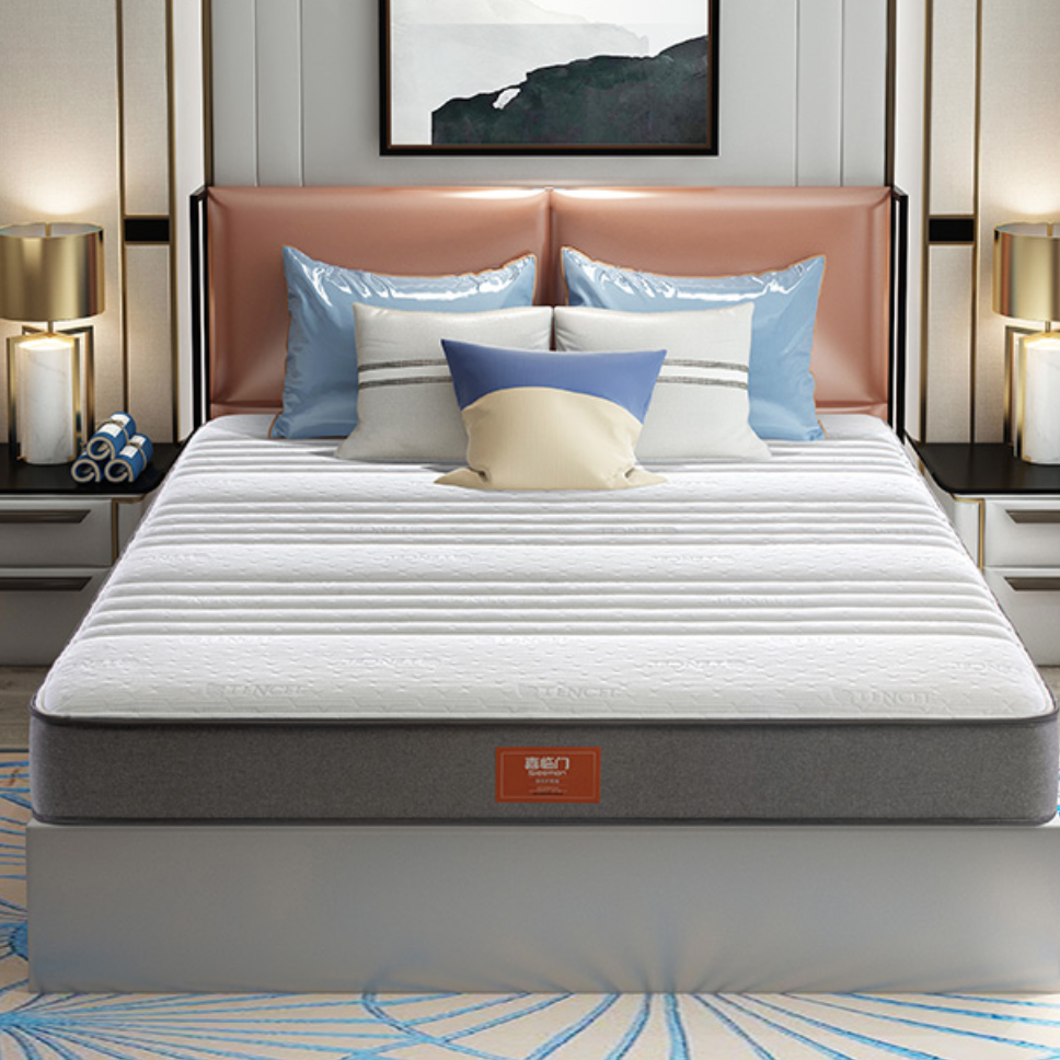 sleemon喜临门赫本深睡款天然乳胶弹簧床垫18m