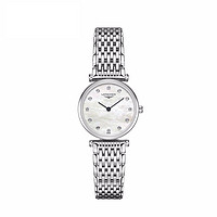 LONGINES 浪琴 优雅嘉岚系列 24毫米石英腕表 L4.209.4.87.6