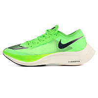 NIKE 耐克 ZoomX Vaporfly Next%系列 中性跑鞋 AO4568-300 荧光绿 42.5