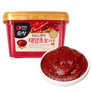 NONGSHIM 农心 韩国清净园 顺昌辣椒酱 500g*2盒