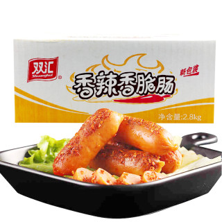 shuanghui双汇香辣香脆肠28kg