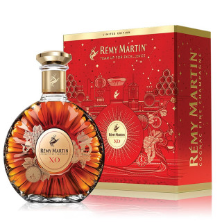 Remy Martin 人头马x O系列2021年新年礼盒干邑白兰地700ml 报价价格评测怎么样 什么值得买