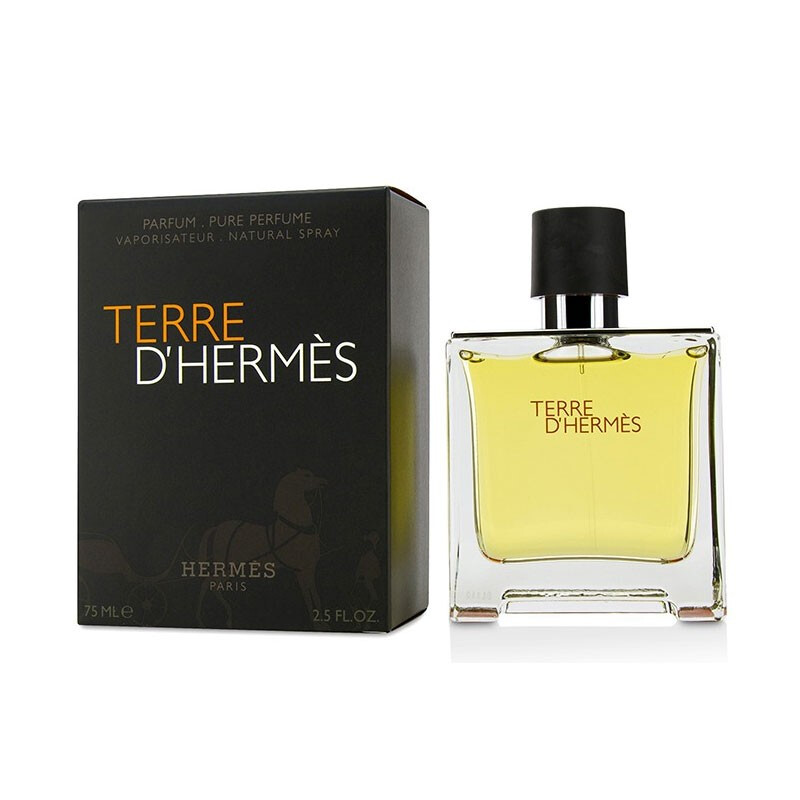 herms 爱马仕 大地系列terre dhermes pure parfum男士浓香精 75ml