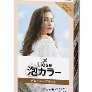 Kao 花王 liese prettia系列 泡沫染发剂 #亮泽棕 1盒