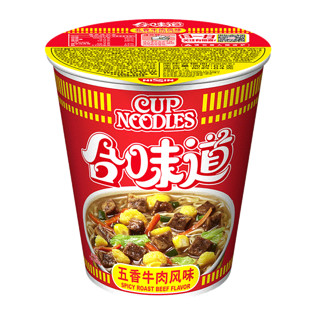 NISSIN 日清食品 合味道 速食泡面 10口味 84g*10杯