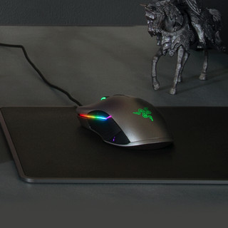 RAZER 雷蛇 锐蝮蛇 竞技版 有线鼠标 16000DPI RGB 枪灰