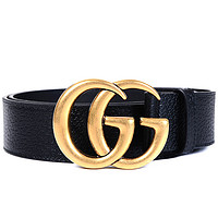 GUCCI 古驰 GG Marmont系列 406831 DJ20T 1000 皮带 (黑色、100)