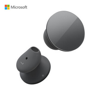 Microsoft 微软 Surface Earbuds 无线蓝牙耳机 石墨灰