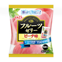 日本进口 真光乳酸菌桃子味可吸果冻 120g 儿童健康休闲零食 网红办公室下午茶 *8件