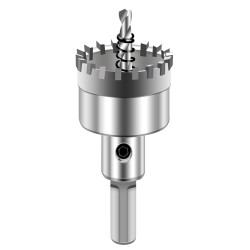 不锈钢开孔器铁皮钢板打孔密齿方圆形管钻孔金属铝打洞多合金钻头