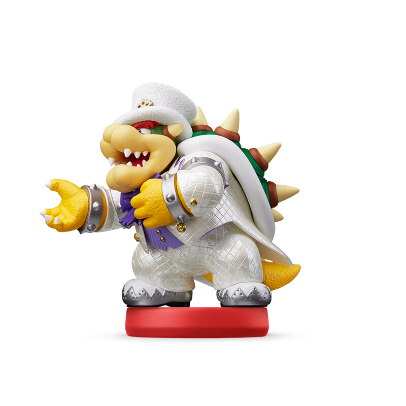新品发售nintendo任天堂酷霸王婚礼造型amiibo