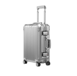 RIMOWA 日默瓦 ORIGINAL系列双杆竖条纹铝镁合金TSA海关锁搭扣拉杆箱92552004