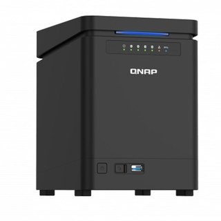 QNAP 威联通 TS-453Dmini 4盘位NAS（J4125、8GB）