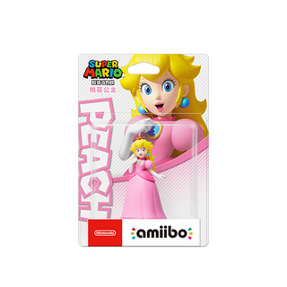 Nintendo 任天堂 amiibo系列 海外版 桃花公主