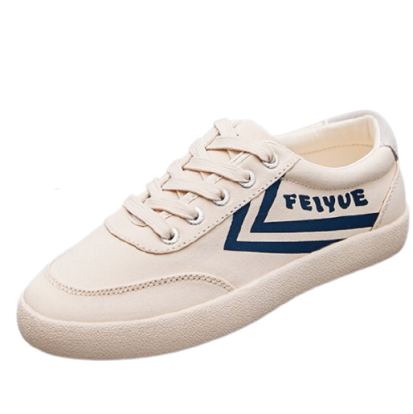 飞跃 ciassica oter tasteco系列中性圆头系带平跟低帮帆布鞋n8196