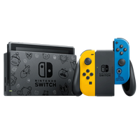 Nintendo 任天堂 日版 Switch游戏主机 续航增强版 堡垒之夜限定