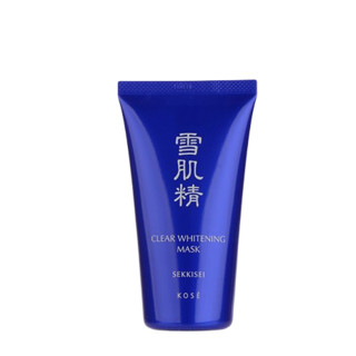 KOSE 高丝 雪肌精净白黑面膜 76ml