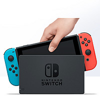 抖音超值购：Nintendo 任天堂 海外版 Switch游戏主机 续航增强版