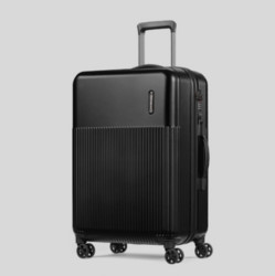 Samsonite 新秀丽 RECTRIX系列 PC拉杆箱 DK7 炭黑色 20英寸