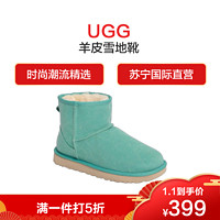 UGG(UGG)秋冬女士靴子羊皮休闲雪地靴 1016666 女鞋