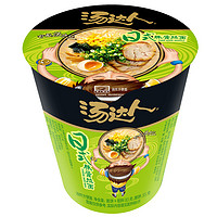 汤达人 方便面组合装 2口味 495g(日式豚骨拉面83g*3杯+韩式辣牛肉汤面82g*3杯)