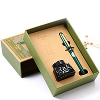 会员专享、PLUS会员：PILOT 百乐 钢笔 FP-78G+ 绿色 F尖 复古礼盒