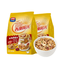 SEAMILD 西麦 西澳阳光 烘焙燕麦片 红枣坚果味 500g*2袋