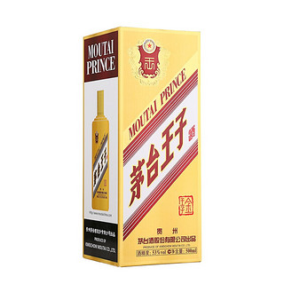 MOUTAI 茅台 王子 金王子酒 53%vol 酱香型白酒