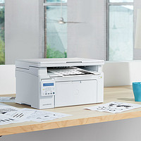HP 惠普 M132nw 黑白激光打印机