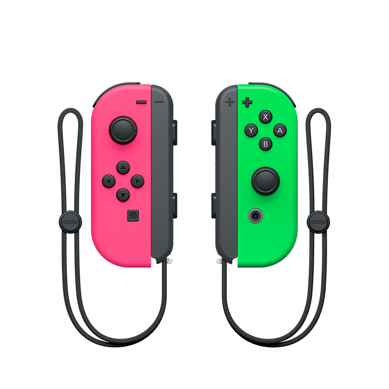 电光粉红&光绿