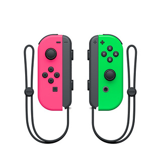Nintendo 任天堂 国行 Joy-con 游戏手柄 电光粉红&光绿