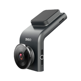 G300pro 行车记录仪 单镜头 黑灰色