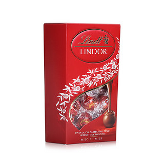 Lindt 瑞士莲 LINDOR软心 牛奶巧克力 500g 乐享装