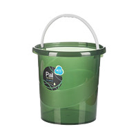 百亿补贴：茶花透明手提水桶家用大号加厚洗衣桶储水桶洗车圆桶塑料桶洗衣桶