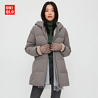 UNIQLO 优衣库 429467 女士无缝羽绒大衣