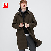 限尺码：UNIQLO 优衣库 429298 男士插肩袖大衣