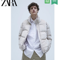 ZARA 05320410251 男装灯芯绒棉服夹克外套
