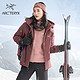  ARC'TERYX 始祖鸟 刘雯同款 GORE-TEX ANDESSA  女子硬壳羽绒雪服　