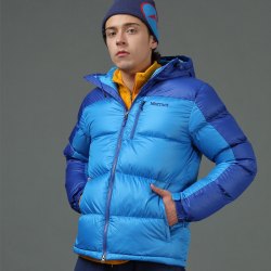 Marmot 土拨鼠 Guides Down Hoody V73067 男士户外羽绒服