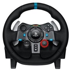 罗技（G）G29 游戏方向盘 飞车PS3/PS4赛车仿真驾驶900度