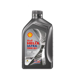 Shell 壳牌 Helix Ultra 超凡喜力 都市光影版 5W-30 SP级 全合成机油 1L*12