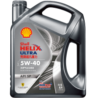 Shell 壳牌 Helix Ultra 超凡喜力 都市光影版 5W-40 SP级 全合成机油 4L