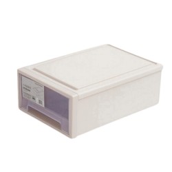 佳佰 抽屉式收纳盒 5L
