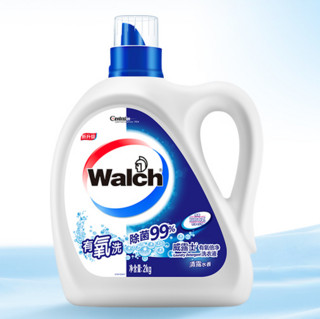 Walch 威露士 有氧洗系列 有氧倍净洗衣液 2kg*4瓶+300g*2瓶 清露水香